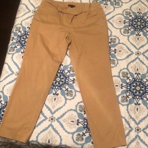 COPY - Cropped khaki skinny pant